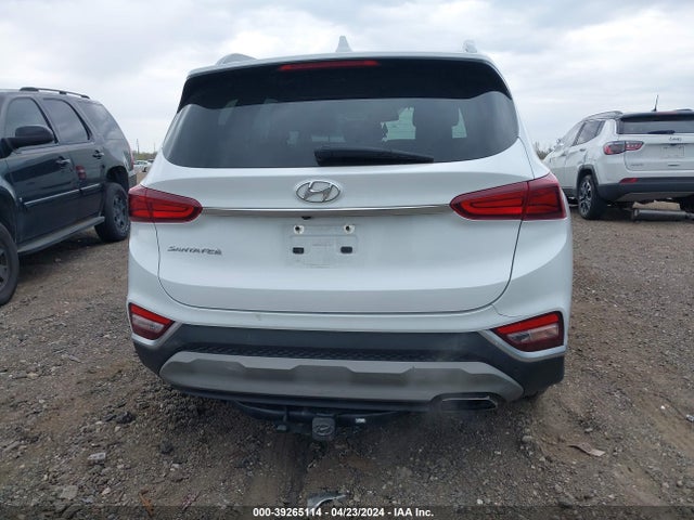 5NMS33AD4KH084300 Hyundai Santa Fe Sel Plus