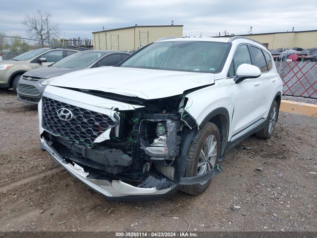 5NMS33AD4KH084300 Hyundai Santa Fe Sel Plus