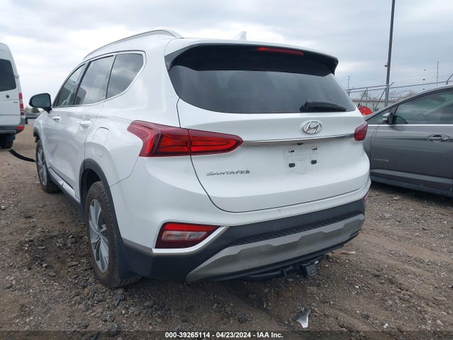 5NMS33AD4KH084300 Hyundai Santa Fe Sel Plus