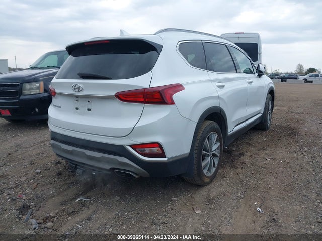 5NMS33AD4KH084300 Hyundai Santa Fe Sel Plus