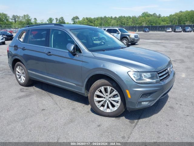 2018 Volkswagen Tiguan 2.0t Se/2.0t Sel მანქანა იყიდება აუქციონზე, vin: 3VV3B7AX9JM024227, აუქციონის ნომერი: 39265117