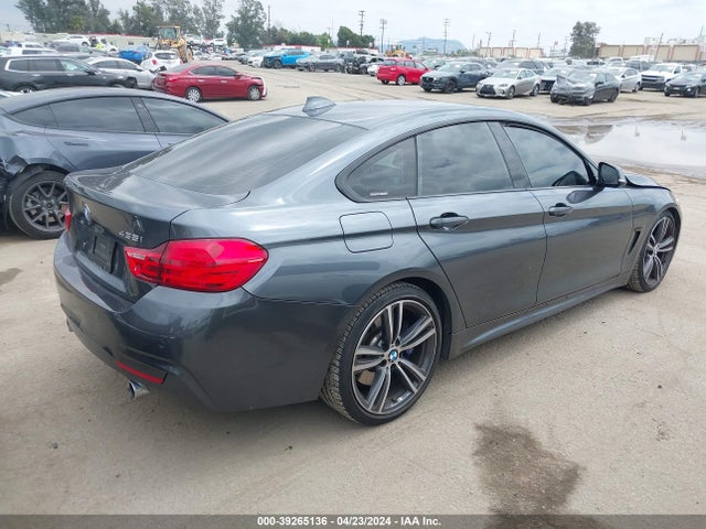 BMW 435i Gran Coupe 2015 WBA4B1C55FD955299 Image 4