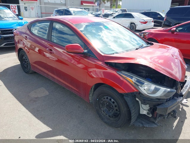 Hyundai ELANTRA SE 2016 5NPDH4AE1GH740066 Image 1