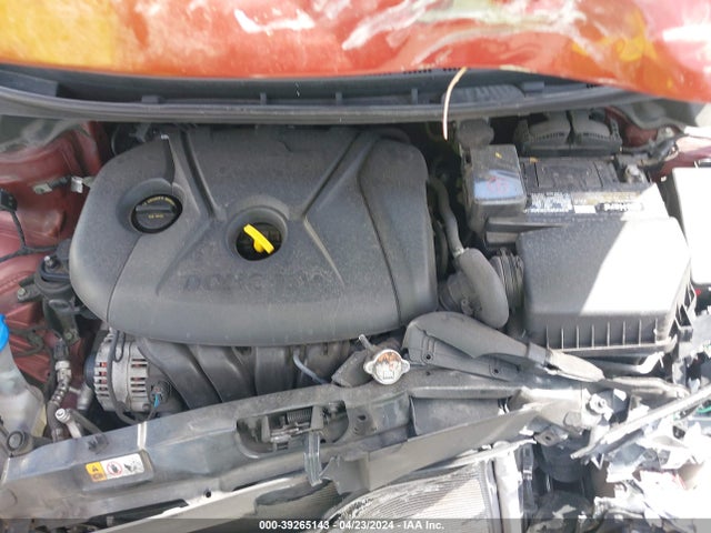 Hyundai ELANTRA SE 2016 5NPDH4AE1GH740066 Image 10