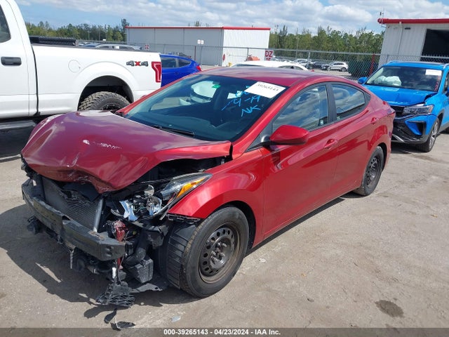 Hyundai ELANTRA SE 2016 5NPDH4AE1GH740066 Image 2