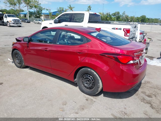 Hyundai ELANTRA SE 2016 5NPDH4AE1GH740066 Image 3