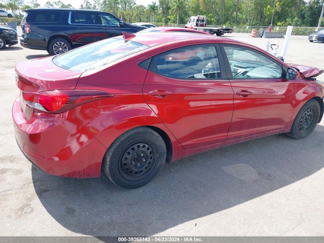 Hyundai ELANTRA SE 2016 5NPDH4AE1GH740066 Image 4