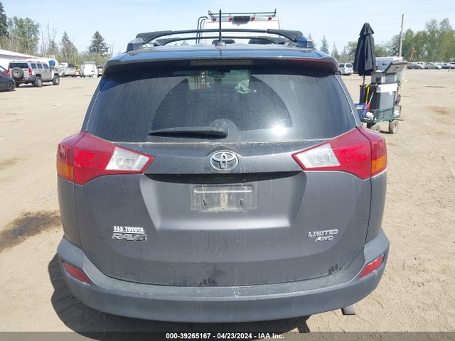 Toyota Rav4 Limited 2015 2T3DFREV1FW238002 Image 17