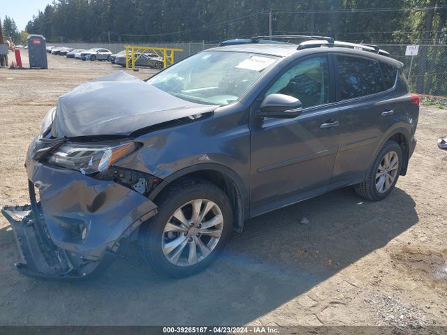 Toyota Rav4 Limited 2015 2T3DFREV1FW238002 Image 2