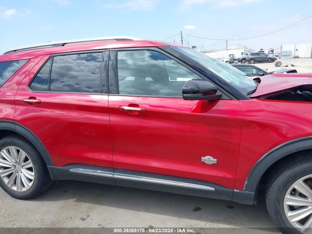 Ford Explorer King Ranch 2021 1FM5K7LC4MGC08681 Image 13
