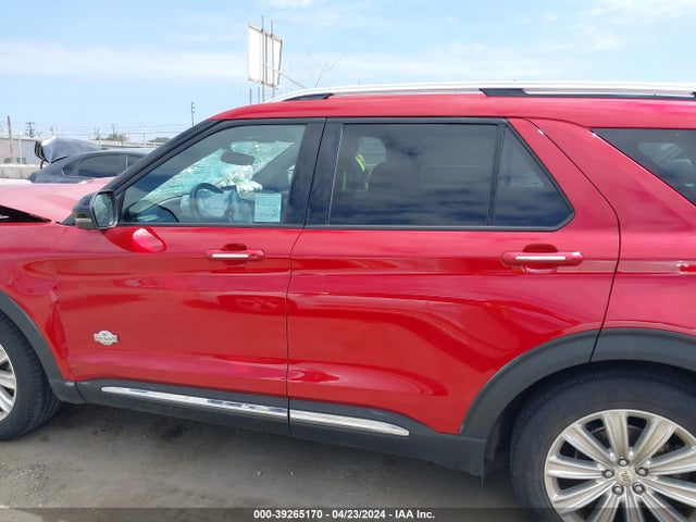 Ford Explorer King Ranch 2021 1FM5K7LC4MGC08681 Image 14