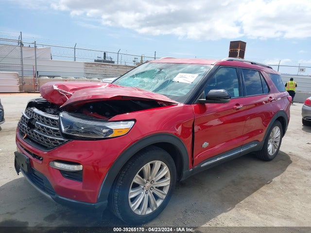 Ford Explorer King Ranch 2021 1FM5K7LC4MGC08681 Image 2