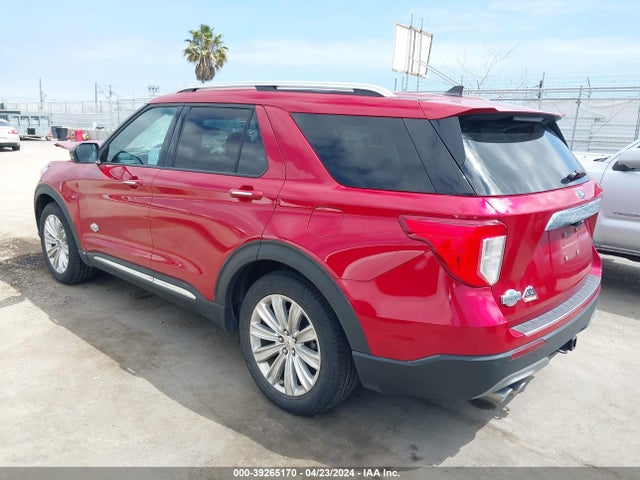 Ford Explorer King Ranch 2021 1FM5K7LC4MGC08681 Image 3