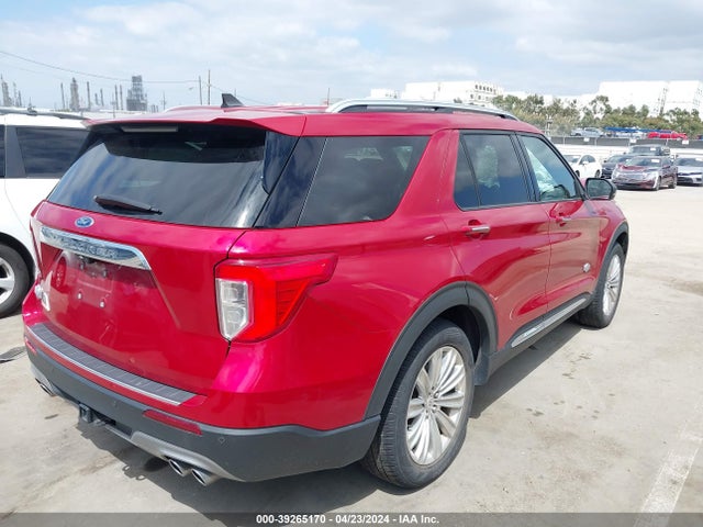Ford Explorer King Ranch 2021 1FM5K7LC4MGC08681 Image 4