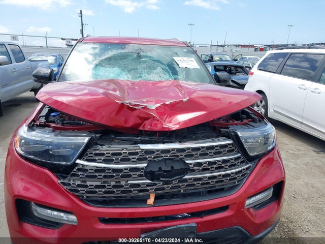 Ford Explorer King Ranch 2021 1FM5K7LC4MGC08681 Image 6