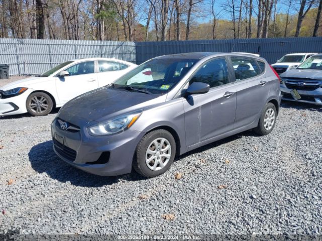 KMHCT5AE5EU193432 Hyundai ACCENT GS