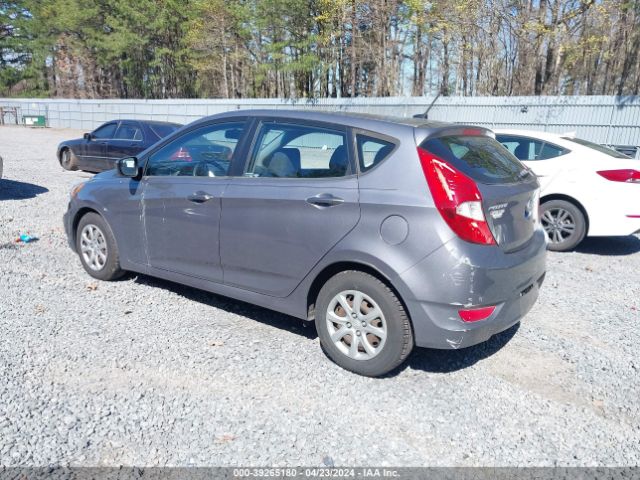 KMHCT5AE5EU193432 Hyundai ACCENT GS