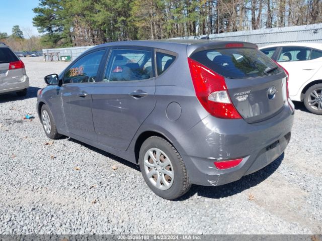 KMHCT5AE5EU193432 Hyundai ACCENT GS