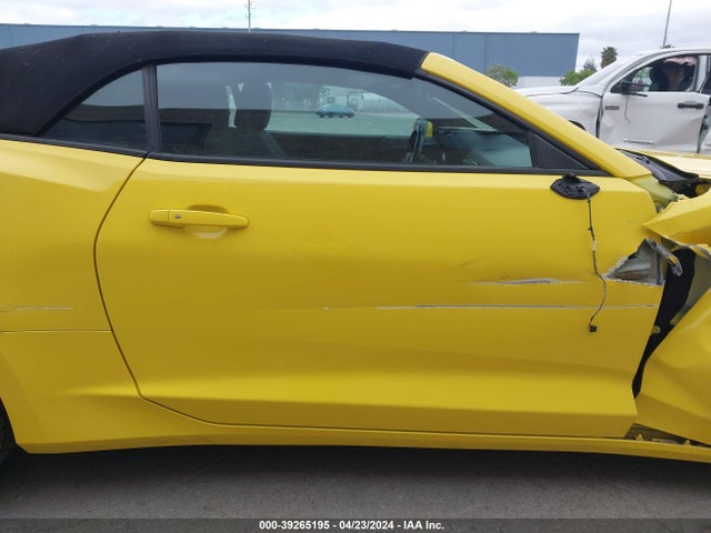Chevrolet Camaro 1lt 2016 1G1FB3DS8G0164374 Image 14