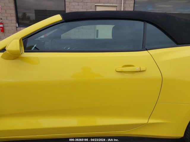 Chevrolet Camaro 1lt 2016 1G1FB3DS8G0164374 Image 15