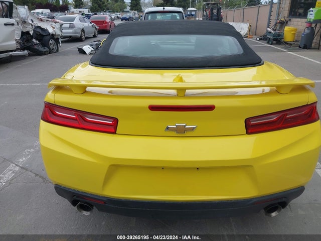 Chevrolet Camaro 1lt 2016 1G1FB3DS8G0164374 Image 17