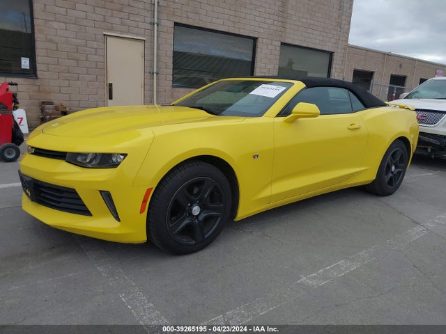 Chevrolet Camaro 1lt 2016 1G1FB3DS8G0164374 Image 2