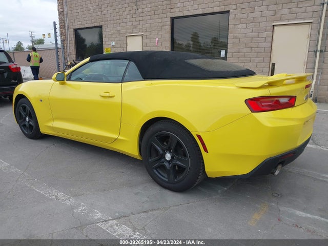 Chevrolet Camaro 1lt 2016 1G1FB3DS8G0164374 Image 3