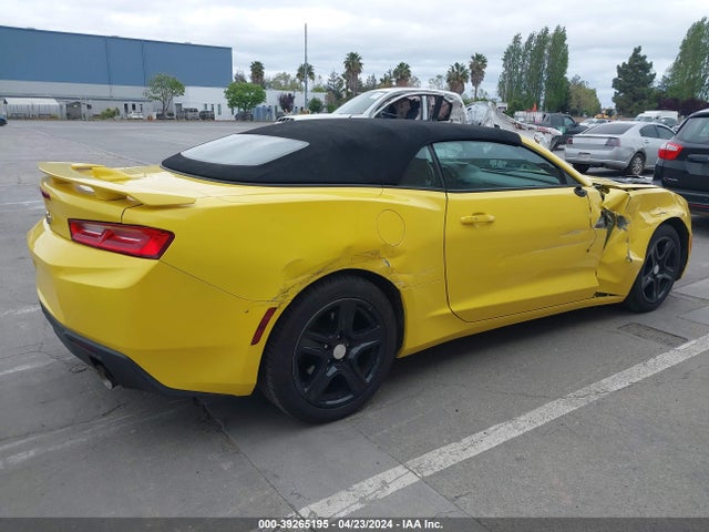 Chevrolet Camaro 1lt 2016 1G1FB3DS8G0164374 Image 4