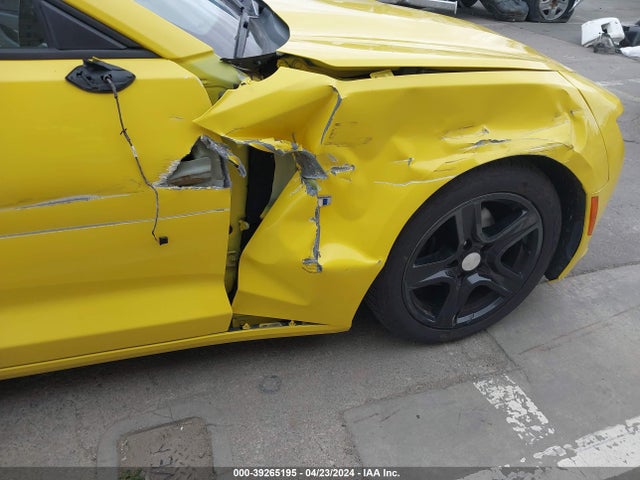 Chevrolet Camaro 1lt 2016 1G1FB3DS8G0164374 Image 6
