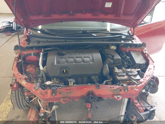 Toyota COROLLA LE 2018 5YFBURHE5JP847380 Image 10