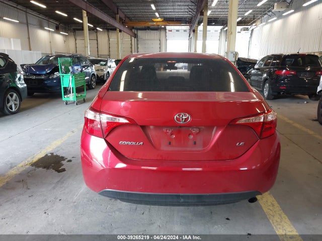 Toyota COROLLA LE 2018 5YFBURHE5JP847380 Image 17
