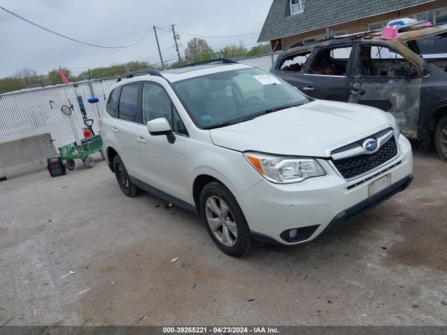 Subaru Forester 2.5i Limited 2014 JF2SJAHC3EH478191 Image 1
