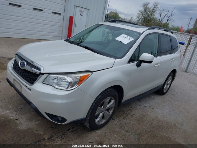Subaru Forester 2.5i Limited 2014 JF2SJAHC3EH478191 Image 2