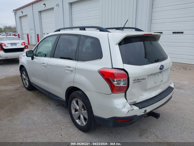 Subaru Forester 2.5i Limited 2014 JF2SJAHC3EH478191 Image 3