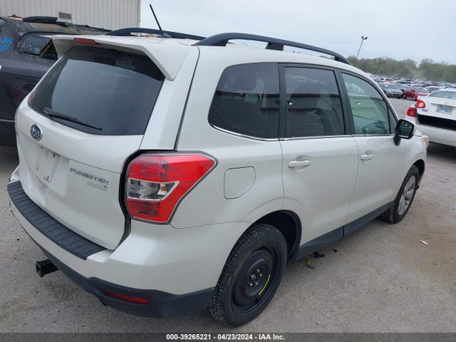 Subaru Forester 2.5i Limited 2014 JF2SJAHC3EH478191 Image 4