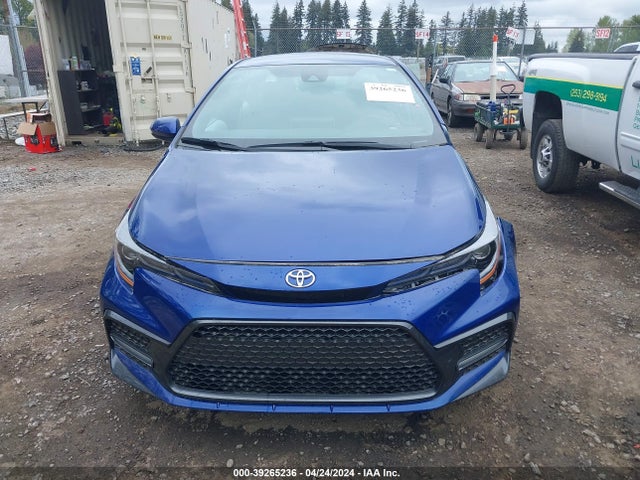 Toyota COROLLA SE 2021 5YFS4MCE7MP063068 Image 13
