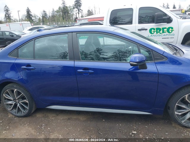 Toyota COROLLA SE 2021 5YFS4MCE7MP063068 Image 14
