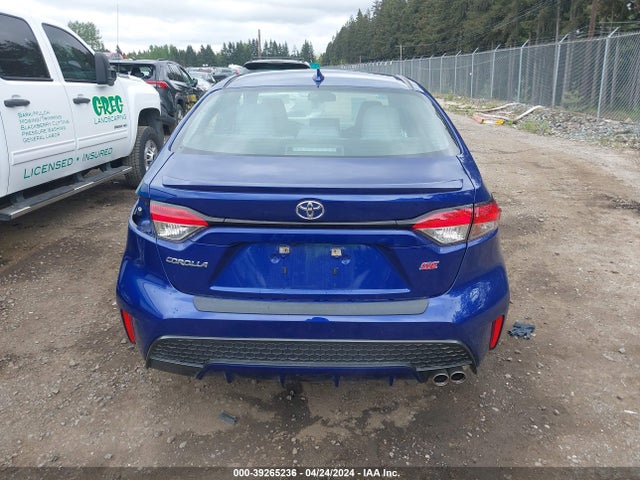 Toyota COROLLA SE 2021 5YFS4MCE7MP063068 Image 17