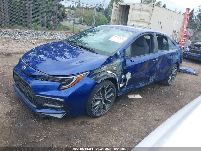 Toyota COROLLA SE 2021 5YFS4MCE7MP063068 Image 2