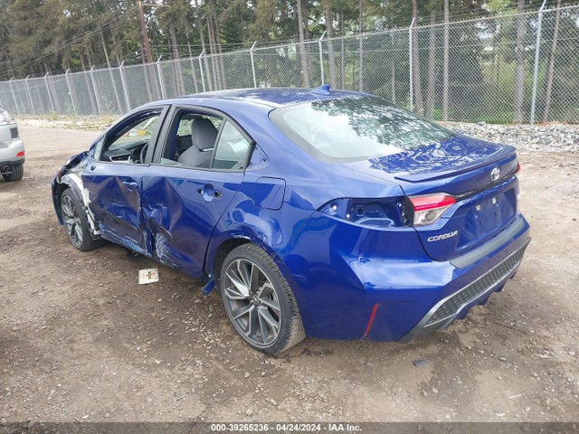 Toyota COROLLA SE 2021 5YFS4MCE7MP063068 Image 3