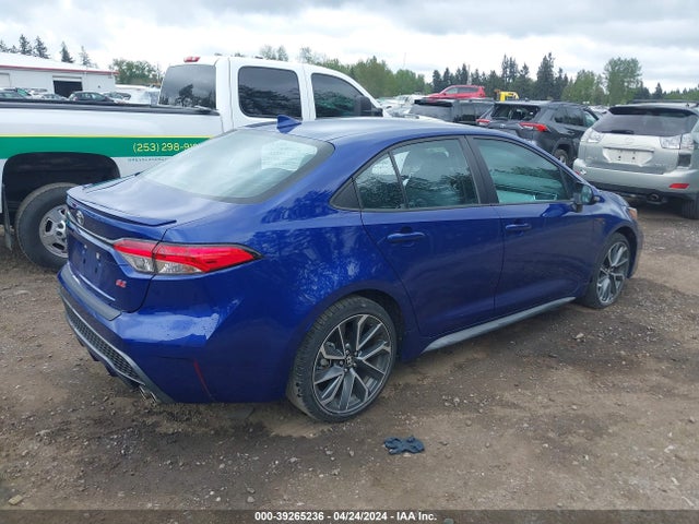 Toyota COROLLA SE 2021 5YFS4MCE7MP063068 Image 4