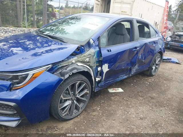 Toyota COROLLA SE 2021 5YFS4MCE7MP063068 Image 6