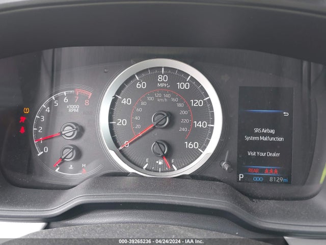 Toyota COROLLA SE 2021 5YFS4MCE7MP063068 Image 7