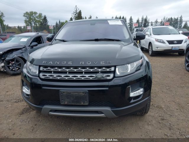 SALVP2BG0FH063559 Land Rover Range Rover Evoque Pure