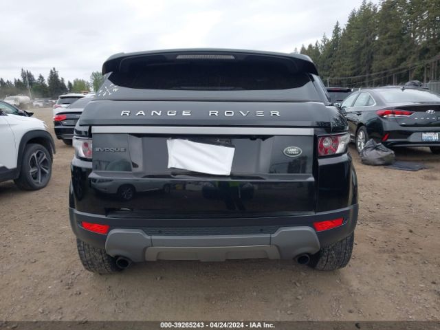 SALVP2BG0FH063559 Land Rover Range Rover Evoque Pure