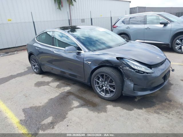 Продажа на аукционе авто 2018 Tesla Model 3 Long Range/performance, vin: 5YJ3E1EB6JF119608, номер лота: 39265249