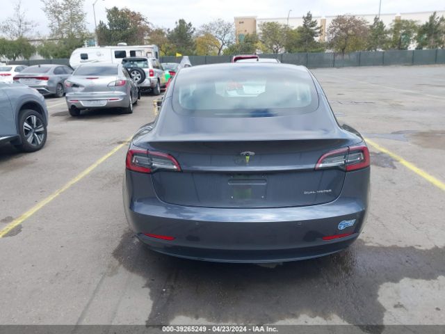 5YJ3E1EB6JF119608 Tesla Model 3 Long Range/performance
