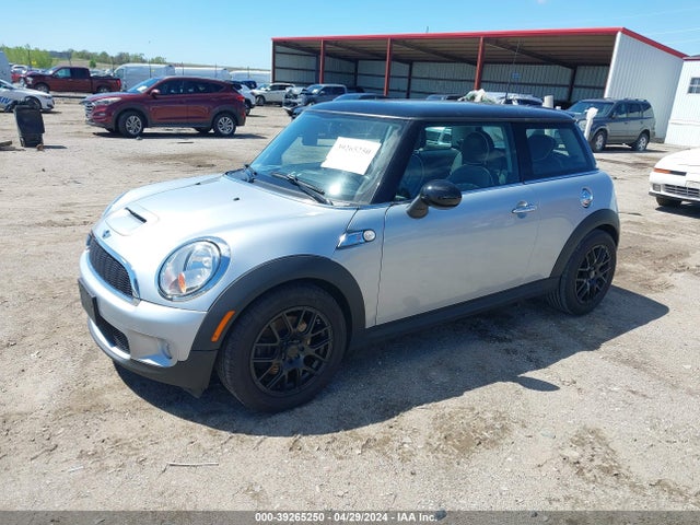 2007 MINI COOPER S WMWMF73507TT83508 Photo 1