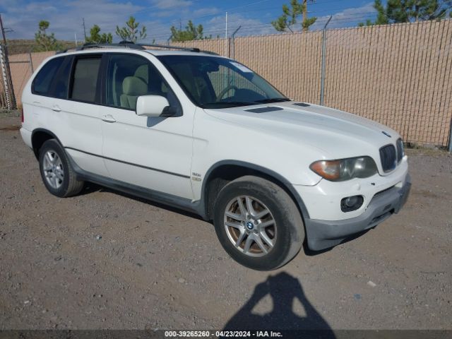 Auction sale of the 2004 Bmw X5 3.0i, vin: 5UXFA13574LU28414, lot number: 39265260