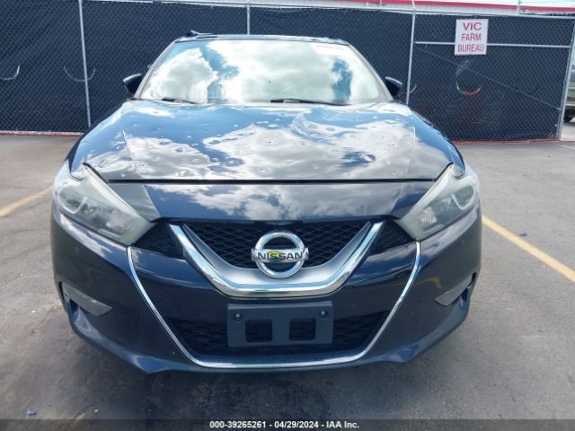 1N4AA6AP3HC403826 Nissan Maxima 3.5 Sl